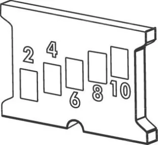 Hansgrohe Einbaufüße komplett RainDrain 94329000