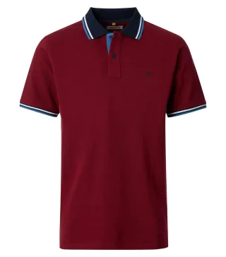 REDMOND - Polo-Shirt rot - Gr. - M