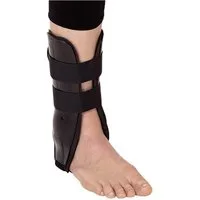 Albrecht Fußbandage taluair® Sprunggelenkorthese weiß