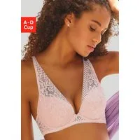 Vivance Push-up-BH Dessous im hübschen Spitzen-Mix, Dessous