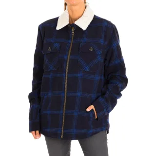 Wattierte Jacke mit gefütterter Innenseite HFLORENTIN000ML172 woman