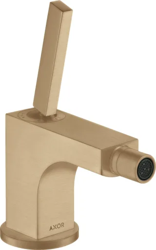 Hansgrohe Bidetmischer Axor Citterio 90mm Brushed Bronze 39210140