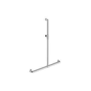 Hewi System 900 Duschhandlauf 900.35M40140 1250 x 965 mm, chrom