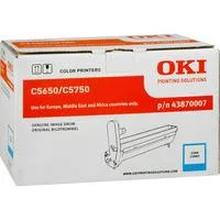 Bildtrommeleinheit Cyan 43870007