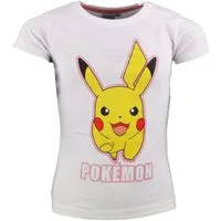 POKÉMON T-Shirt Pokemon Pikachu Mädchen Kinder Shirt 100% Baumwolle