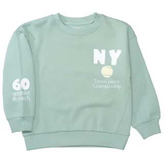 BASEFIELD - Kn.-Sweatshirt dusty mint - Gr. - 110