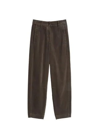 Marc OPolo Casual - Feincordhose Model Minu barrel Brown - Gr. - 38