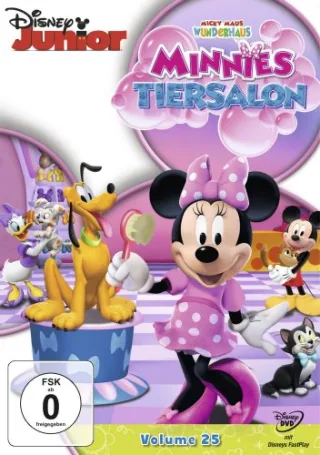 Micky Maus Wunderhaus - Minnies Tiersalon [DVD] [2014]