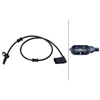 Hella Sensor f?r Raddrehzahl Mercedes Eqc Glc 6PU358216-201