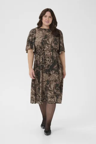 Kleid KCjamia Kleid Regular fit brown