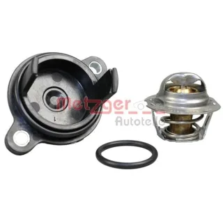 Metzger Thermostat + Dichtung Ford Fiesta 6 7 4006313
