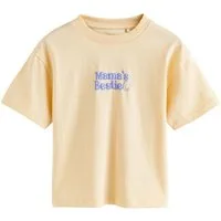 Next T-Shirt Kurzärmeliges T-Shirt, Valentines (1-tlg)