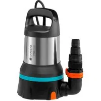 GARDENA Klarwasserpumpe Tauchpumpe 17000 Aquasensor, 9036-20, 17000 l/h max. Fördermenge