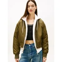 Tommy Jeans Bomberjacke TJW ESSENTIAL BOMBER JACKET Mit Reißverschlusstaschen an den Ärmeln