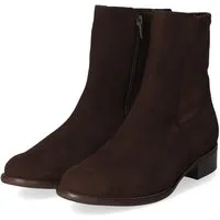 Gabor Gabor Klassische Stiefeletten 8035.05.003 Damen Rauleder brown Schlupfstiefel