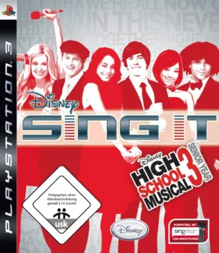 Disney Sing it: High School Musical 3 - Senior Year - [für PlayStation 3]