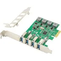 4-Port USB 3.0 PCI Express Add-On, Schnittstellenkarte