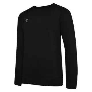 Umbro Herren Club Freizeit Sweatshirt (Schwarz/Weiß)