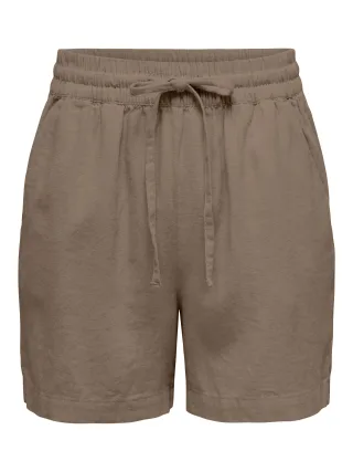 JDY - JDYSAY HW LINEN STRING SHORTS WVN NOOS - Gr. - XL