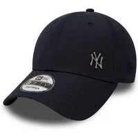 New Era Baseball Cap mit Label und Logostickerei, aus Baumwollmischung