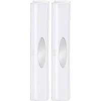 WENKO Folienspender Modell Perfect-Cutter, (Set, 2-St), für Folienrollen bis 33 cm Breite, für Alufolien und Frischhaltefolien