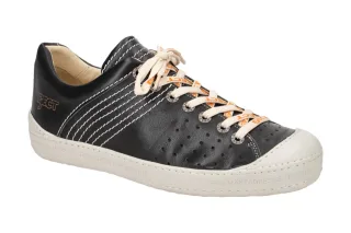 Eject 20390.010 DASS Herrenschuhe Schwarz Sneakers Gummisohle