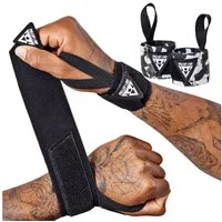 Pullup & Dip Handgelenkschutz Wrist Wraps Handgelenk Bandagen für Fitness, Calisthenics