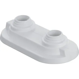 Geberit Abdeckrosette 2 teilig 611610BM1