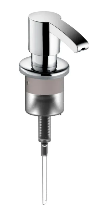 Keuco Pumpe Elegance 11653, lose f. Schaumseife zu 11653/14957, verchromt, 11653010000 11653010000