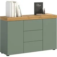 OTTO home Sideboard MAMBO (1 St., 2 farbige Ausführung, in verschiedenen Farben erhältlich), Sideboard, Kommode, Wohnzimmer, Flur, Arbeitszimmer