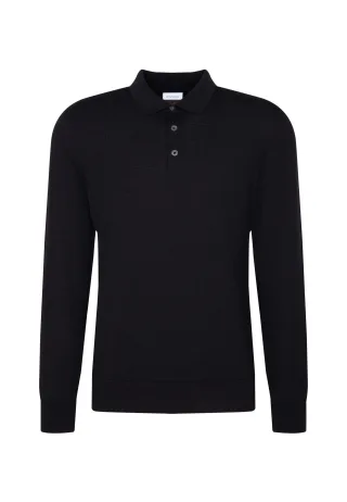 seidensticker - MERINO POLO PULLOVER Deep Navy - Gr. - XXL