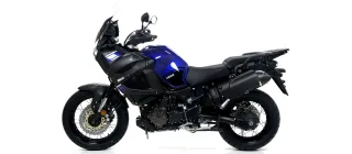 Sport Auspuff Arrow Maxi Race-Tec BLACK Yamaha XT 1200 Z Super Tenéré Bj. 2010-2020 DP01/04/07 +ABE