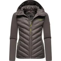Navahoo Outdoorjacke Nimm Mich Mit stylische Übergangsjacke mit Kapuze