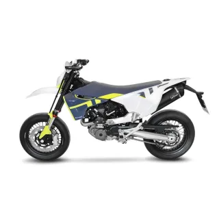 LeoVince Sportauspuff Komplettanlage NERO Husqvarna 701 Enduro/LR /Supermoto Bj.2017-2024 EURO5 +Kat