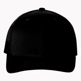 Beechfield - "Technical" Trucker Cap (Schwarz)