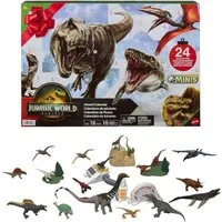 Mattel® Spielwelt Mattel JGB67 - Jurassic World - Adventskalender - 24 Überraschungen
