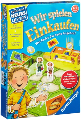 Ravensburger 25058 - Wir spielen Einkaufen