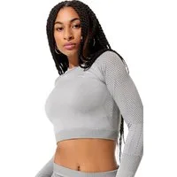 Stark Soul® Crop-Top Crop-Top Longsleeve Sport Top