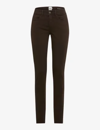 BRAX - Style Shakira dark chocolate - Gr. - 44