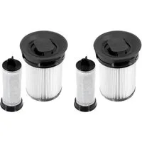 Trade-Shop HEPA-Filter 2x passend für Miele Triflex HX1, Pro, Select, Cat & Dog, 11289902, Zubehör für Miele 9178017731, 11289902, 11385020, 05-VCH-743, Staubsauger / entfernt Feinstaub, Allergene, Pollen, Sporen