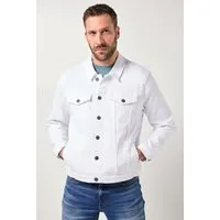 JP1880 Funktionsjacke Jeansjacke 4 Taschen Knopfleiste