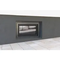 hecht international Nagerschutz-Fenster MASTER SLIM, BxH: 100x60 cm, kürzbar
