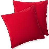Blumtal Kissenbezug Premium Jersey 2er Set, Oeko-Tex Zertifiziert, (2 Stück), 100% Baumwolle