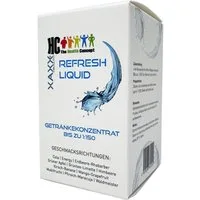 XAXX Getränke-Sirup HC Refresh Liquid Testset mit 11 Sorten 1:150, je 10 ml