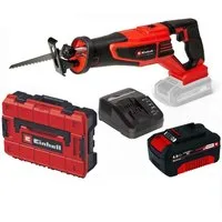 Einhell Akku-Säbelsäge Pro Säbelsäge TP-AP 18/28 Li BL- 28 mm Hub 18V Akku 4.0 Ah + SF Koffer