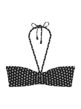 Marc O'Polo Damen Triangel-Bikini-Top Palm Border GeoTriangle Top, Dreiecks‑Bikini‑Top, Triangel Bikini