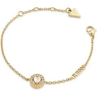 Guess Gliederarmband Heart Crystal Bracelet