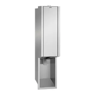 KWC Aquarotter Schaumseifenspender, EXOS, Edst., Unterputz, 124x500x120 mm, 2030034634 2030034634