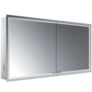 Emco Asis Prestige 2 Unterputz-Lichtspiegelschrank 989707109 1315x666mm, ohne lightsystem
