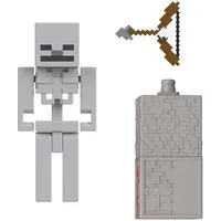 Mattel® Spielfigur Minecraft 3.25" CORE FIG Skeleton
